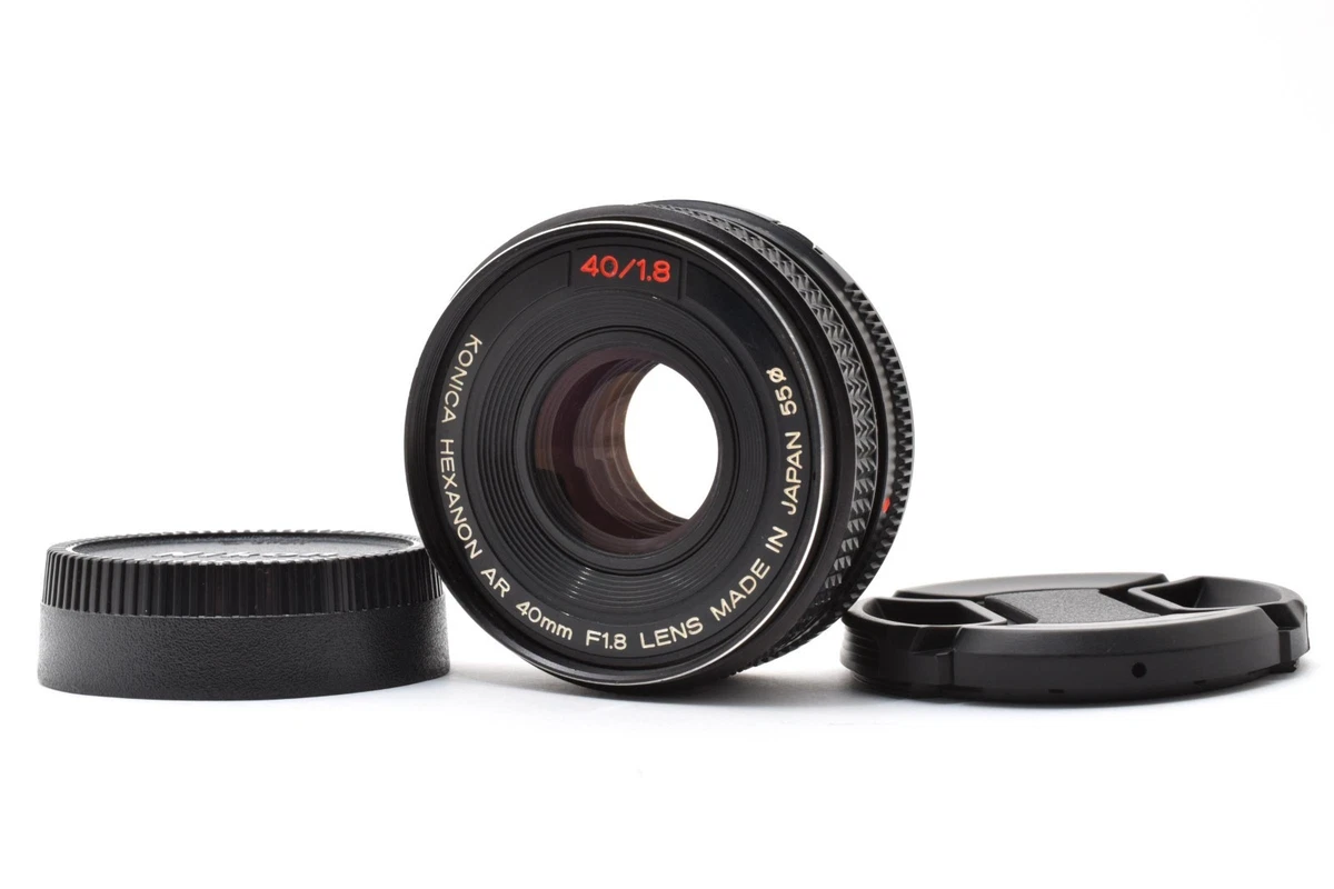 Konica Minolta f/1.8 Camera Lenses 50mm Focal for sale | eBay