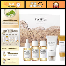 Korean Skin Care Travel Kit - Centella Essence Set of 5, Mini Size for On-the-Go