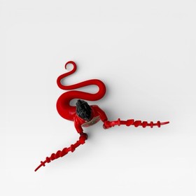 LEGO Nexo Knights Whiperella Mini Figure Minifig from 70326 Black Knight Mech