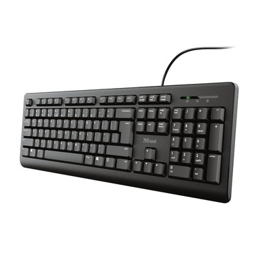 Trust Primo tastiera Medico USB Nordic Nero