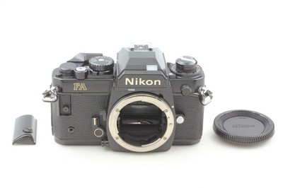 Nikon FA ボディのみ Unused】 Nikon FA Black SLR Film Camera Body from JAPAN #26027 | eBay