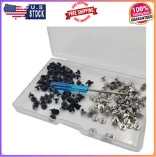 SPEEDWOX Mini Bent Needle Nose Pliers With Teeth 5" 45-Degree...