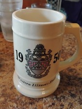 Vintage Western Illinois State 1950 fraternit...