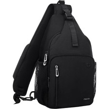 Sling Backpack Bag, Crossbody Shoulder Bag Travel Hiking Daypack Chest Bag with