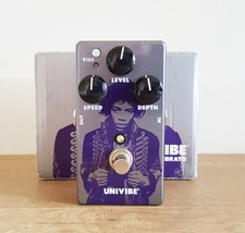 Dunlop JHM7 Hendrix Univibe Chorus Vibrato Guitar Effects Pedal