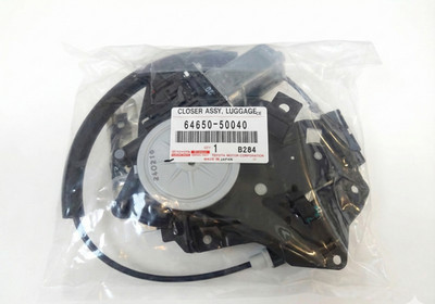 Genuine Lexus Trunk Lock Actuator LS460 LS600h OEM 64650-50040 / 64650-50030