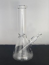 12'' Glass Bong + Ice Catcher | 7mm Thick Glass | Bongs | Large | Bowl | Pipes