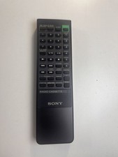 Sony RMT-C777 Remote Control Radio Cassette Players CFD-777 CFD-616 OEM Geniune