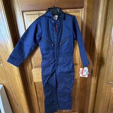 VTG Walls Blizzard-Pruf Insulated Coveralls USA Workwear youth size 12