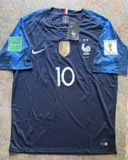 Kylian Mbappé France World Cup Russia 2018 Nike Jersey Men XL New With Tags