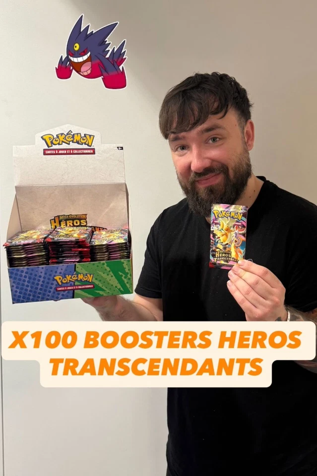 DAVID LAFARGE MEGA BOXBREAK 2.5 HEROS TRANSCENDANTS