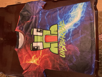 Unspeakable T-shirt Size-XL