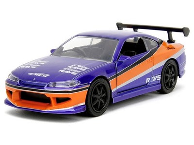 2001 NISSAN SILVIA S15 RHD BLUE 