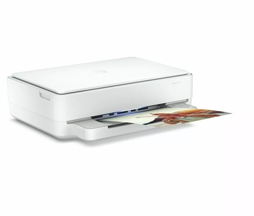 HP ENVY 6022e All-in-One Farbe für Heimdrucken Kopieren Scannen WLAN - Drucker. - Bild 2 von 4