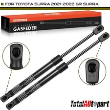 2Pcs Lift Support Shock Struts for Toyota GR Supra 2020 Supra Rear Trunk/Hatch