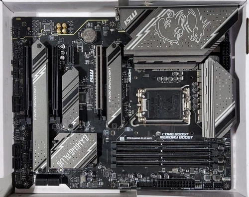 MSI - Z790 GAMING PLUS WIFI Intel Z790 Wi-Fi 6E Motherboard