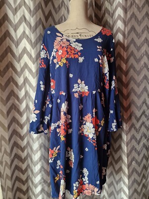 Kleid Old Navy Marineblau Größe 42 Size XL