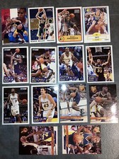 INDIANA PACERS 1990s & 2000s 14 CARD Lot Reggie Miller Rick Smits Dale Davis HOF