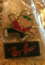 1988 Vintage RAY-BAN Olympic Hat PIN Mint SEALED