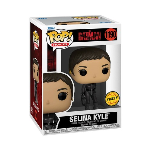 Funko Pop! Figura de vinilo - Batman - Selina Kyle - ¡VARIANTE DE PERSECUCIÓN! #1190 - Imagen 2 de 2