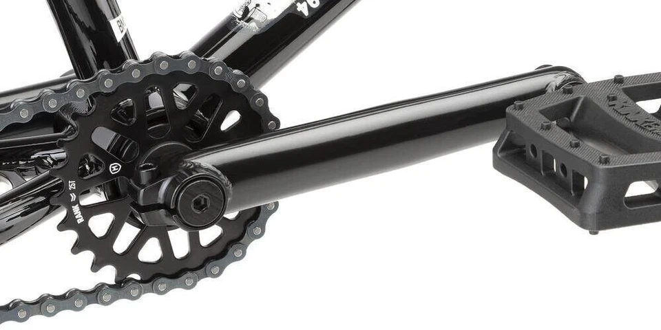 Kink Curb BMX Street Skate Park Bike  ( Matte Black ) 20" NEW IN BOX - Image 4 of 4