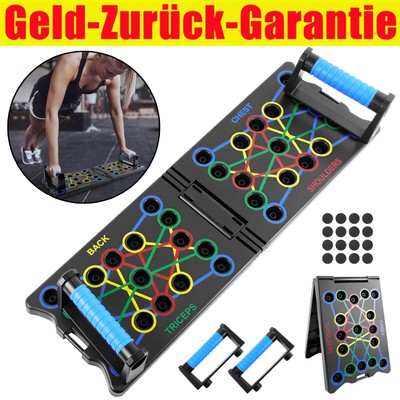 Liegestützbrett Push Up 24 in1 Rack Board Liegestütze Brett Fitness Muskelaufbau