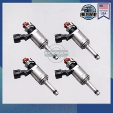 4Pcs For 2012-2016 Ford Focus 2.0L NA CM5E-BB FJ1164 Fuel Injectors