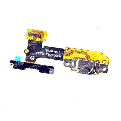 USB Charging Port Dock Flex Cable For Lenovo Yoga Tab 3 10'' YT3-X50F X50M P5100