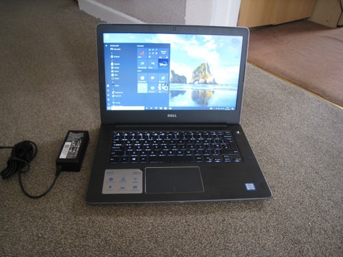 Dell Vostro 14-5468 Laptop i3 6006U 2GHz 4GB Ram 240GB SSD Win10 Charger Ref 4V - Picture 2 of 10