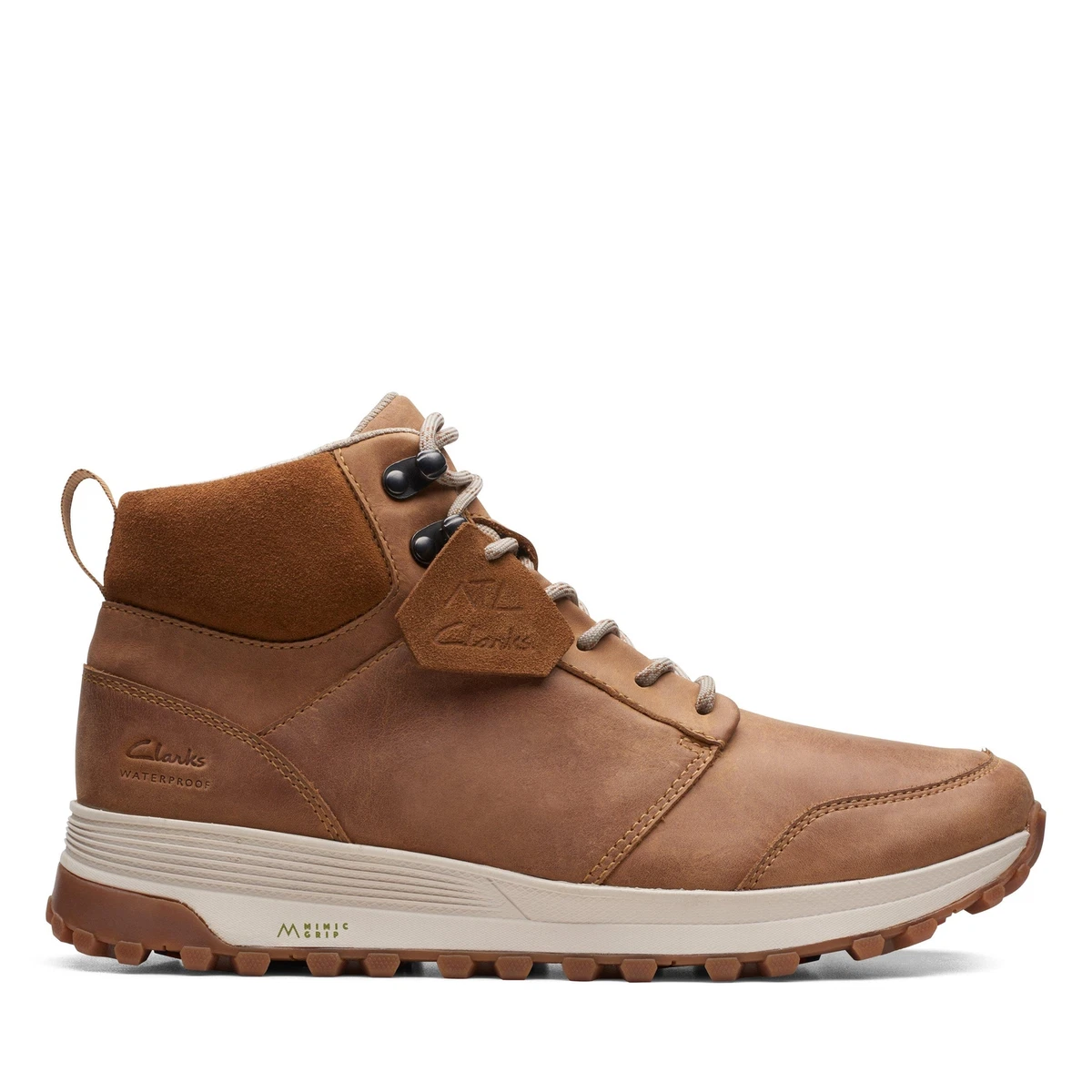Waterproof clarks top desert boots