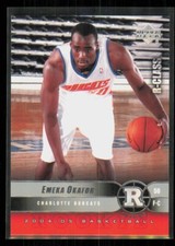 2004-05 Upper Deck R-Class - #92 Emeka Okafor (RC) Rookie