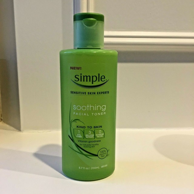 simple kind to skin facial toner soothing 6.7 oz