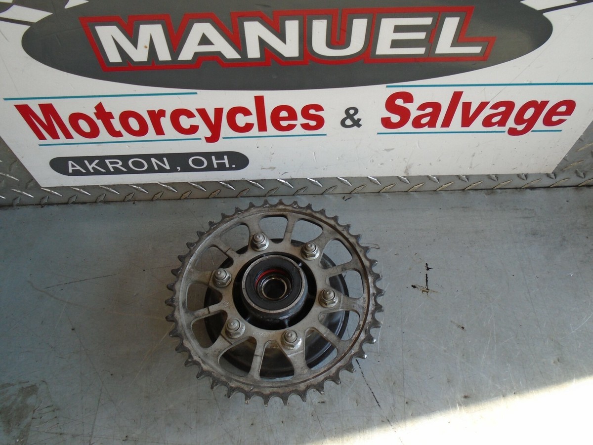 EX RR SR各1枚 2006 KAWASAKI ZX10R COUPLING-ASSY,RR HUB 42033-0028 | eBay