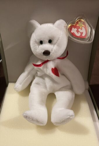 Ty Beanie Baby 1993 Valentino RARE With Tag Errors - Picture 1 of 7