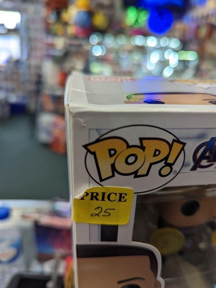 En Oferta Marvel - Wong Limited #493 Damaged Box Funko Pop