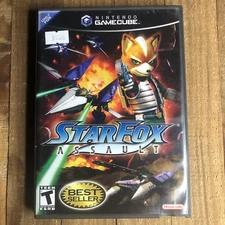Star Fox Assault CIB - Nintendo GameCube Game Cube Authentic Tested