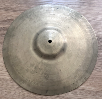Vintage K. Zildjian & Cie Turkey Constantinople Crash Drum Cymbal
