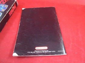 Final Fantasy (Nintendo NES, 1990) COMPLETE w/ Box manual game maps WORKS! #E