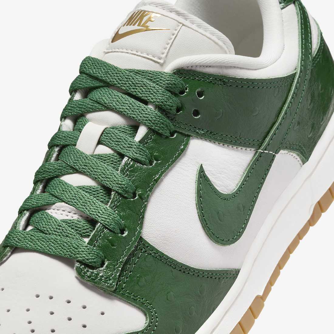 Nike Wmns Dunk Low LX Gorge Green White FJ2260-002 Women's Size | eBay