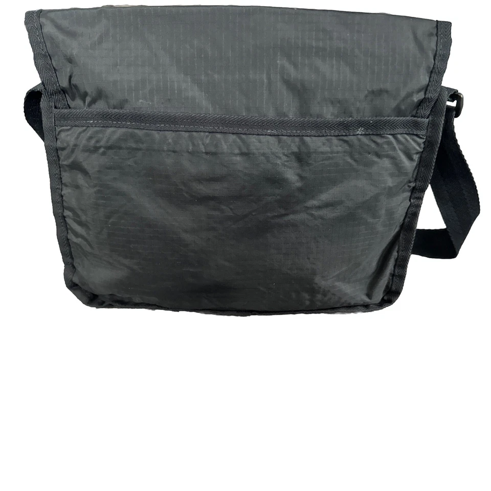 Сумка через плечо LeSportsac черная с регулируемым ремешком ручная кладь - Изображение 2 из 4