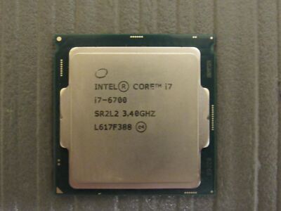 Intel SR2L2 Core i7-6700 3.4GHz 8MB Socket 1151 CPU Processor Quad-Core ...