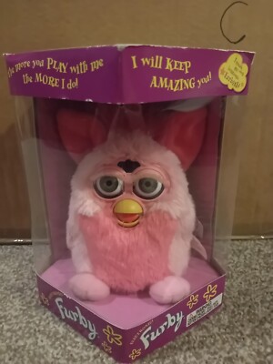 Vintage 1999 Tiger Electronics Furby Pink Flamingo 3rd Gen NEW SEALED