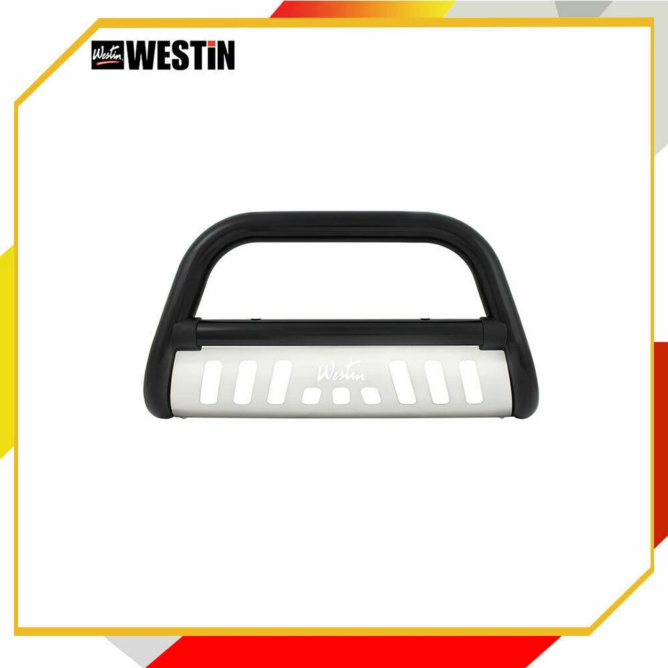 Barra Westin 32-1695 Ultimate Bull para Frontier Pathfinder Xterra 05-17 negra Foto 2 de 2
