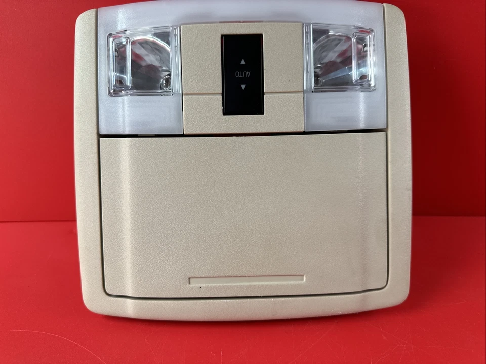 BEIGE 2008-2009 FORD TAURUS DELANTERO TECHO CORREDIZO LUZ TECHO CORREDIZO 8g1354519a58 Foto 4 de 4