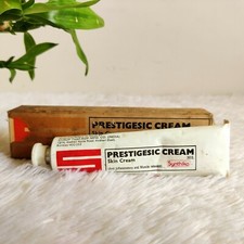 Vintage Synithico Prestigesic Anti-Entz&uuml;ndliche Muskelentspannende Creme CB361