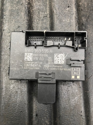 AUDI A4 B9 S4 Rücksitz Links Heck Türsteuergerät ECU 8W0959595E LHD 2017