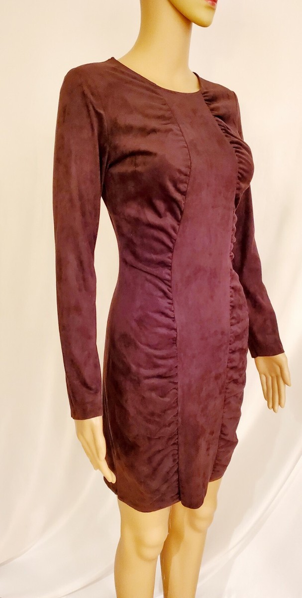 h and m ruched dress NWT H&M Eyelet Mini Size Fitted bodice with smocking at the back and wide H & M Gray Faux