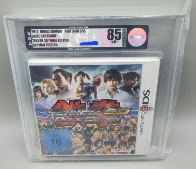Tekken 3D Prime Edition - Nintendo 3DS Spiel - VGA 85 NM+  SEALED