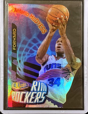 Antonio McDyess - 1997-98 Fleer Ultra - Die Cut - Rim Rockers #12