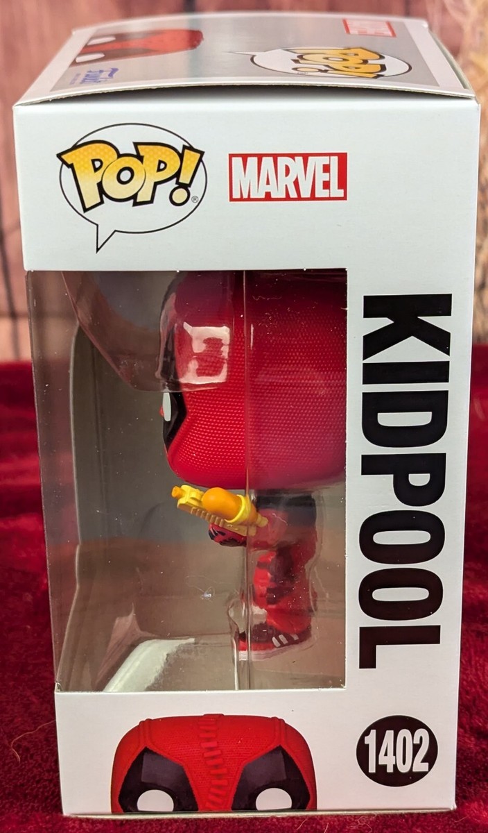 Funko POP ! Marvel : Deadpool - Membre d'un groupe de heavy metal - Figurine en vinyle à collectionner - Jouets pour enfants et adultes - Fans de Marvel | Official Goodies